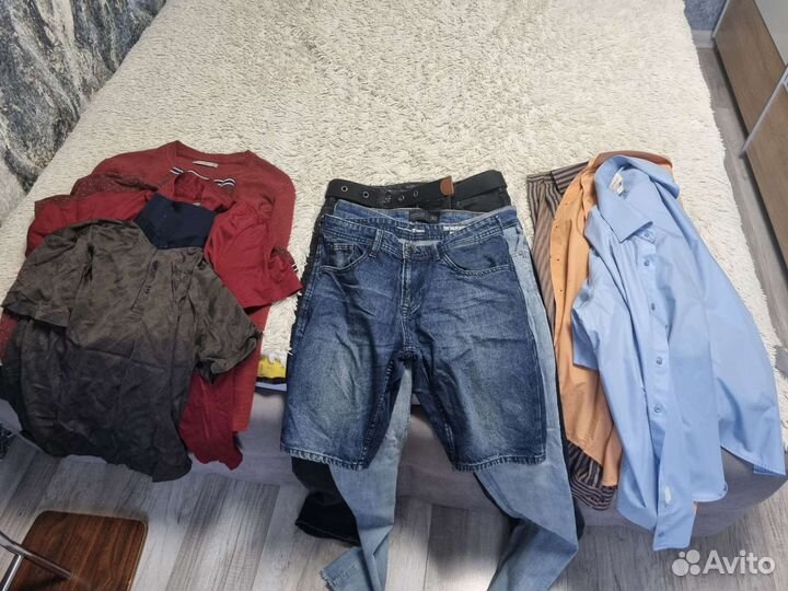 Мужские вещи пакетом 48 размер