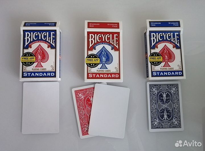 Карты для фокусов Bicycle