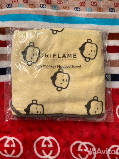 Детское полотенце и плед Орифлэйм