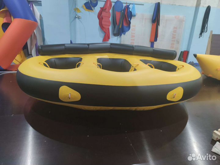 Водная ватрушка 3 места