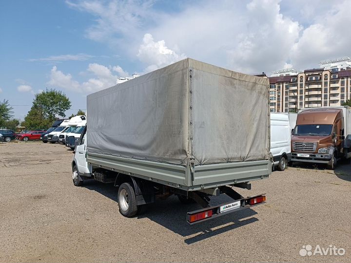 ГАЗ ГАЗель 3302 2.7 МТ, 2017, 58 044 км