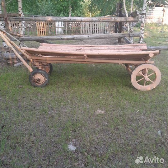 Конная телега