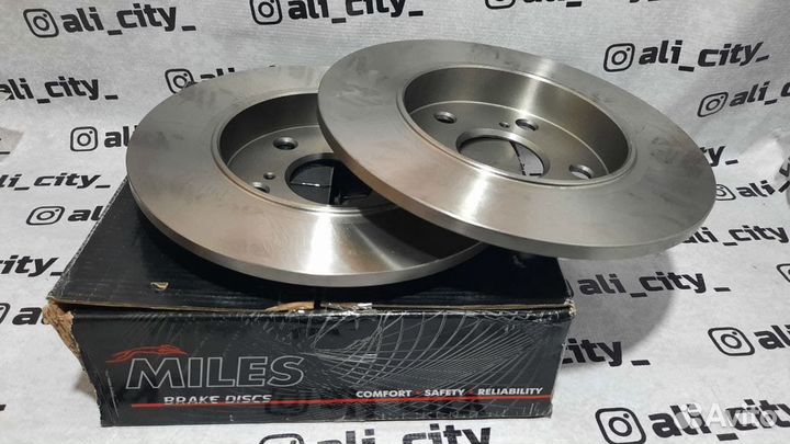 Опорники задние Королла е180 Miles