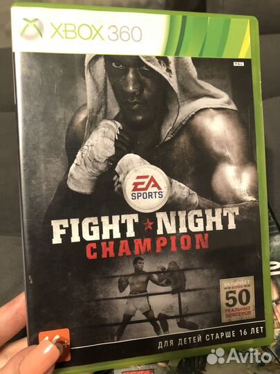 Диски на xbox 360