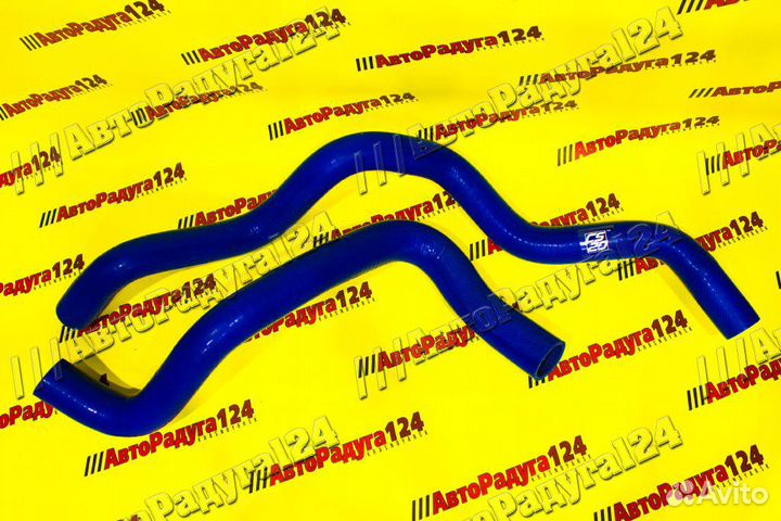 Патрубки охлаждения Лада XRay силикон усиленный си