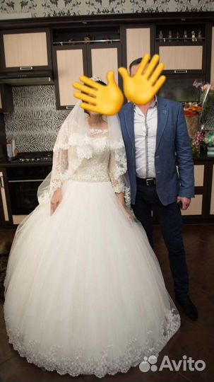 Свадебное платье