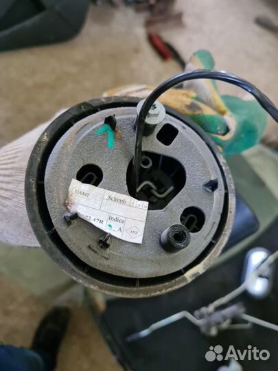 Зеркало заднего вида боковое правое LADA Largus