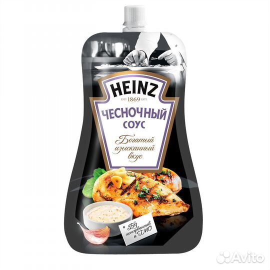 Соус heinz Чесночный 230 г