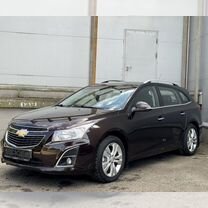 Chevrolet Cruze 1.8 AT, 2015, 142 500 км, с пробегом, цена 700 000 руб.