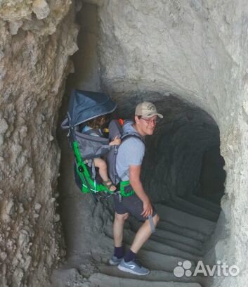 Рюкзак переноска deuter Kid comfort air прокат