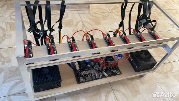 Сборка майнинг ферм