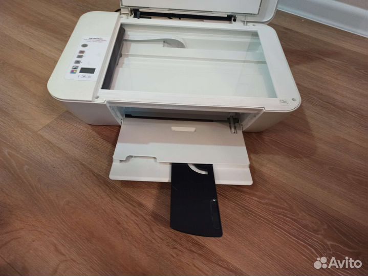 Мфу струйный HP Deskjet Ink Advantage 2545 (белый)