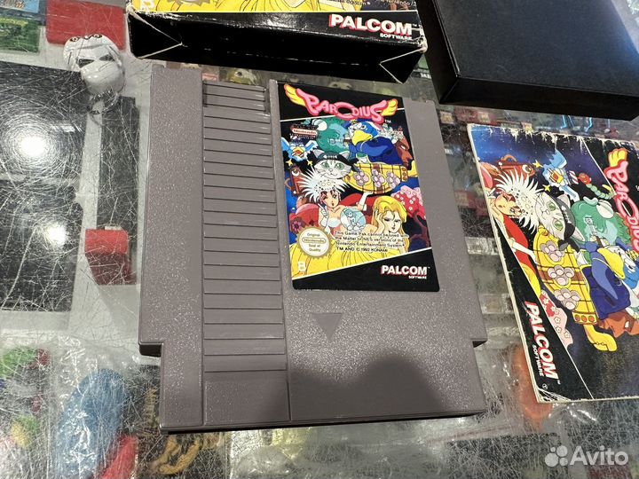 Parodius Nintendo Nes Pal