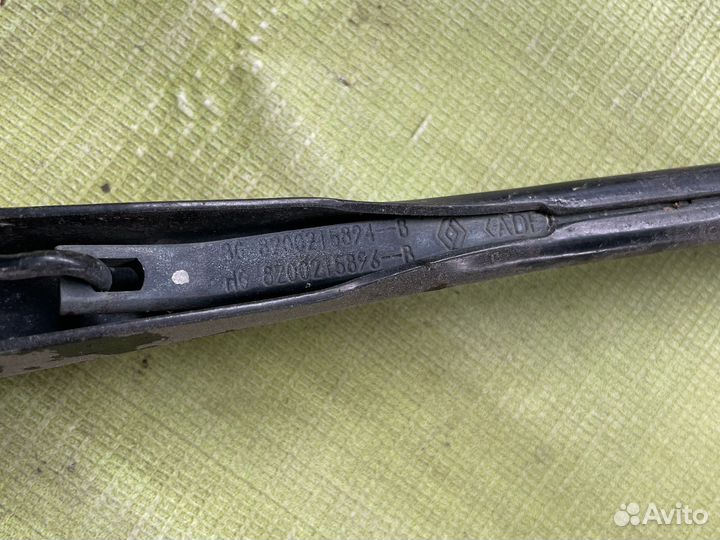 Поводки дворников renault megan 2