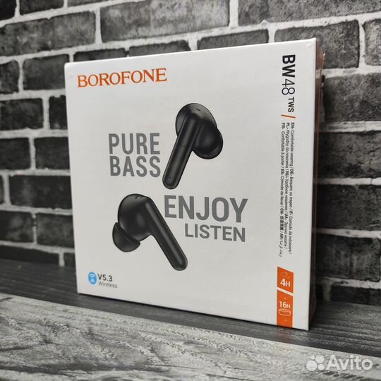 Беспроводные наушники borofone bw48