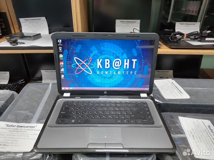 Мощный быстрый ноутбук HP на гарантии