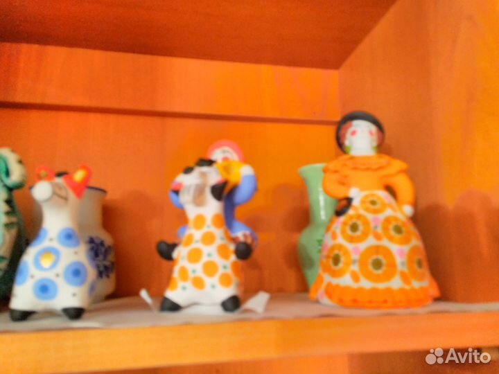 Дымковская игрушка