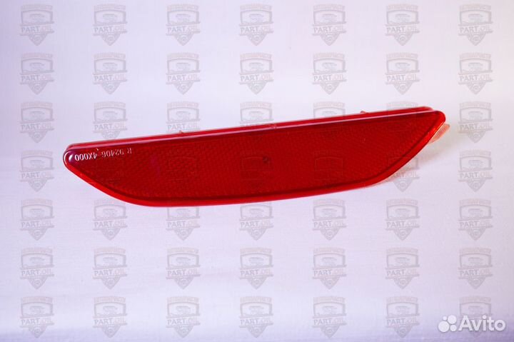 Отражатель в задний бампер KIA RIO 2010-2014 4D