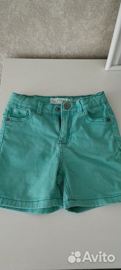 Шорты для девочки 98 next