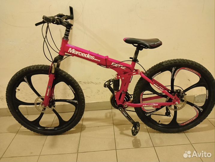 Велосипед горный