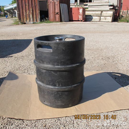 Кеги из нержавеющей стали