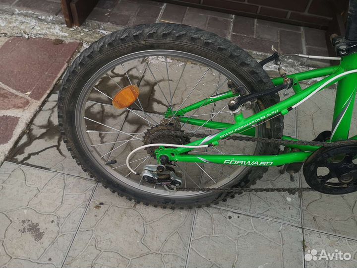 Велосипед подростковый 20 дюймов forward unit 265