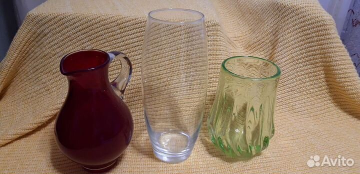 Ваза для фруктов на ножке СССР и другие