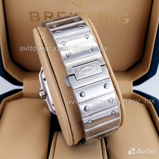 Часы Cartier Santos Dumont