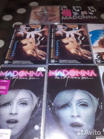 Madonna /Фирменные/ DVD