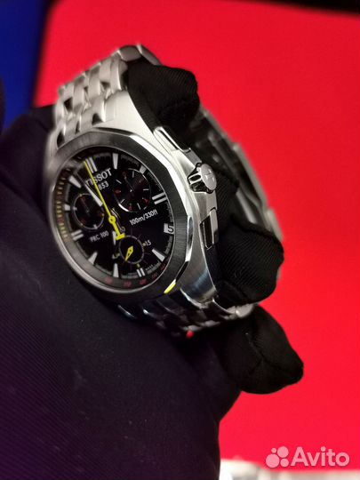 Tissot PRC 100 Chronograph