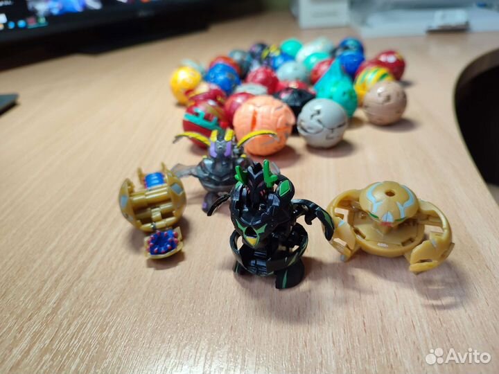 Коллекция бакуганов 38шт. со специальной коробкой
