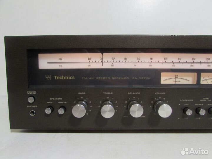 Technics SA-5270K Стерео Ресивер Japan 1977г
