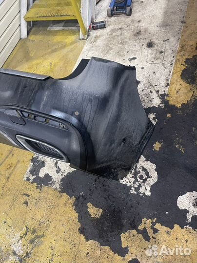 Задний бампер GLS 166 глс 166 амг AMG пакет