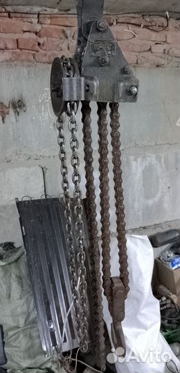 Таль ручная цепная бу