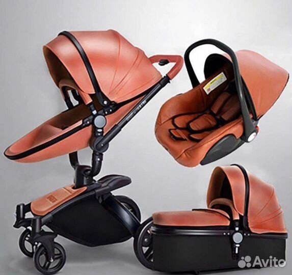 Коляска 3 в 1 Aulon MAX