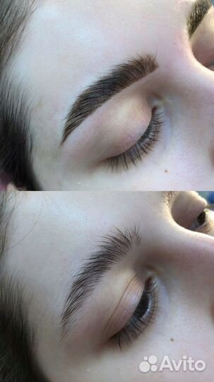 Брови Ламинирование/Окрашивание