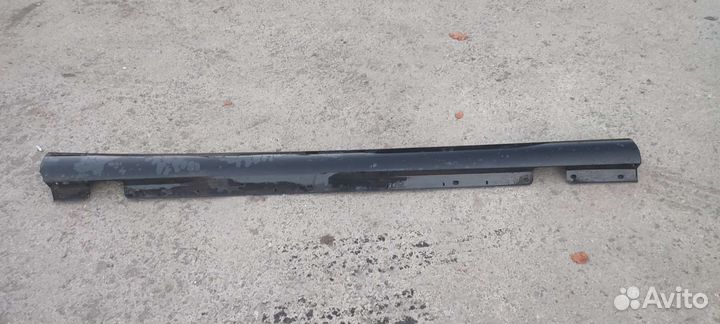Накладка порога w211