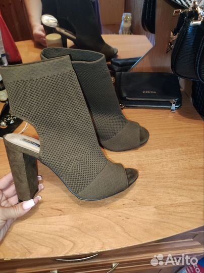 Ботильоны летние