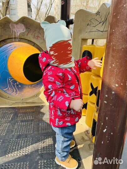 Куртка демисезонная для мальчика 86