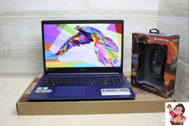 Ноутбуки 4 ядра, 500Гб, 8Гб. Гарантия 1 год