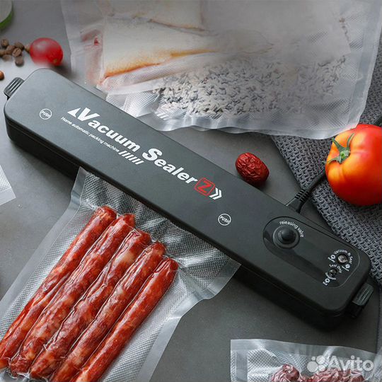 Вакуумный упаковщик для дома