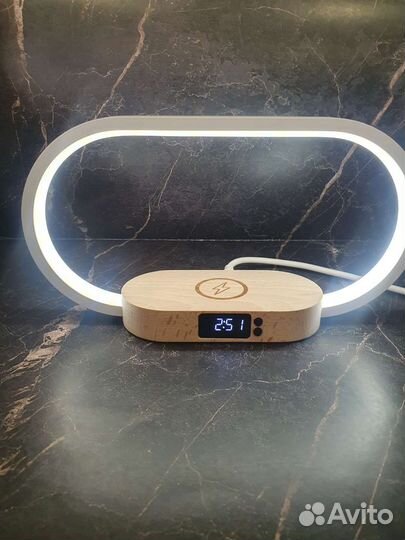 Светильник-ночник, зарядка