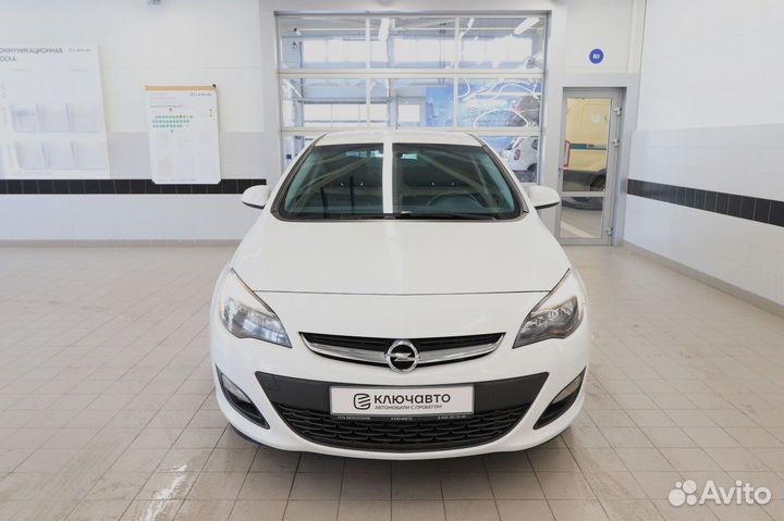 Opel Astra 1.6 МТ, 2014, 97 000 км