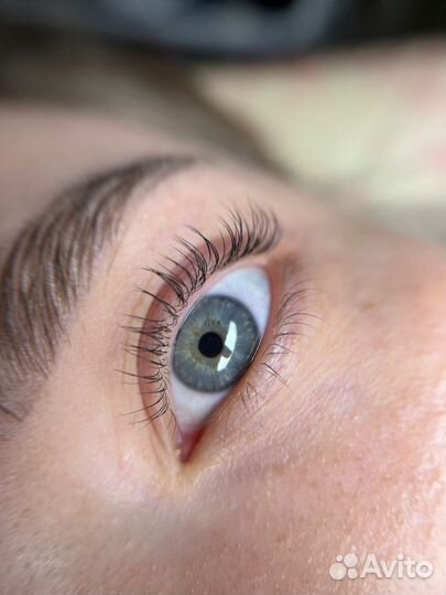 Ламинирование ресниц