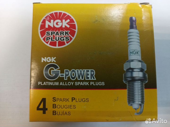 Свечи платиновые NGK 94297 (Denso ixeh22TT)