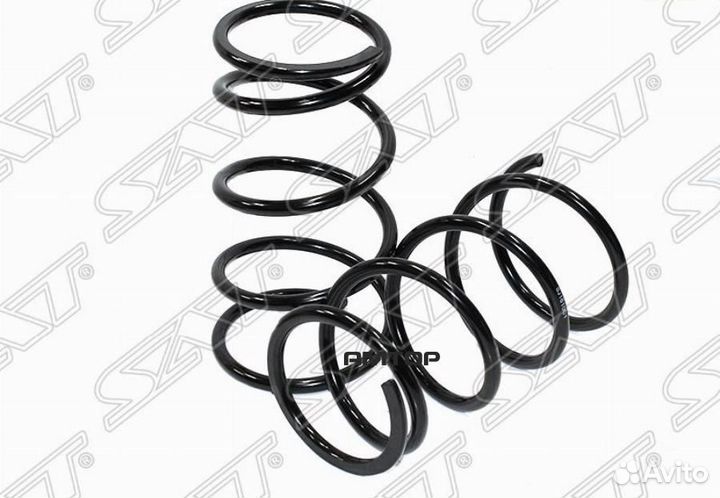 SAT ST-88302 Комплект пружин 2шт задние nissan X-t