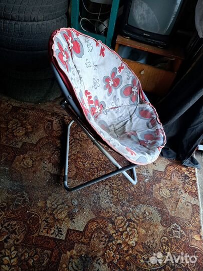 Кресло ракушка раскладное туристическое