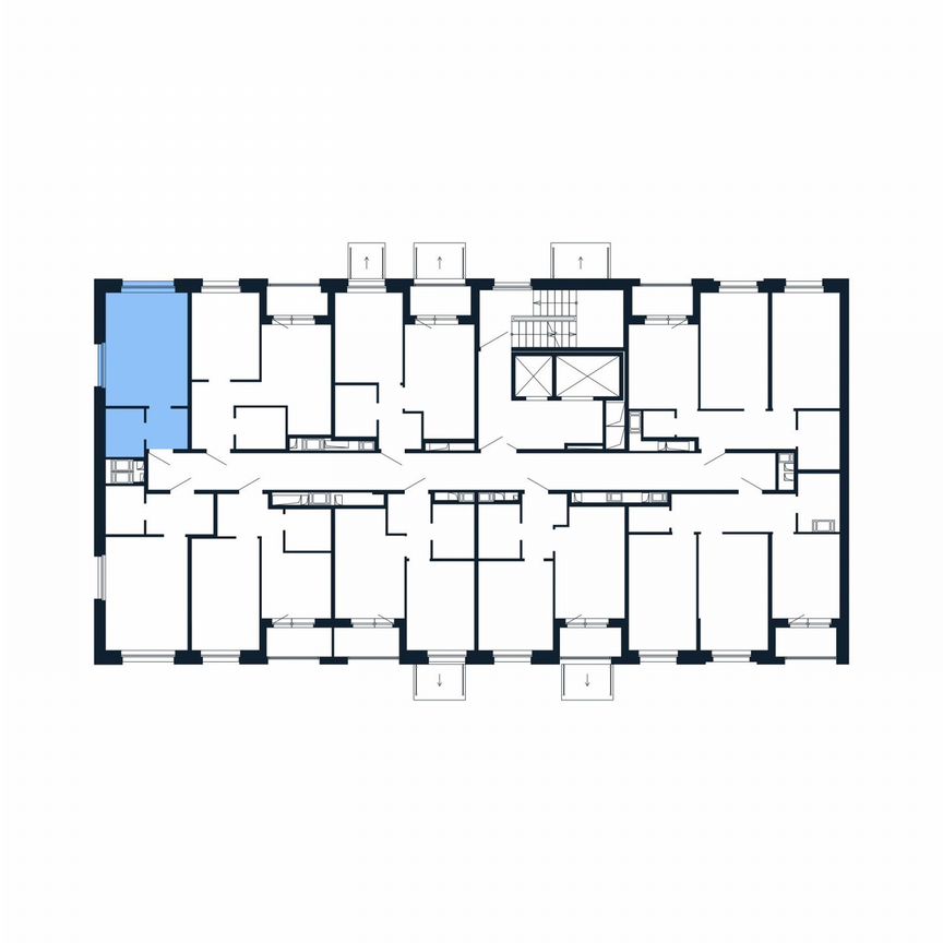 Квартира-студия, 22,6 м², 2/12 эт.