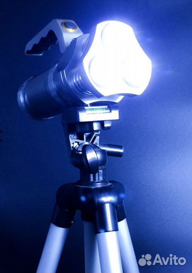 Дальнобойный фонарь прожектор тм-37