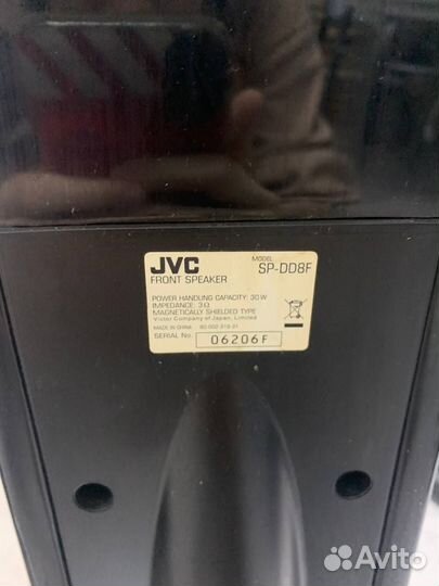 Колонки и subwoofer JVC